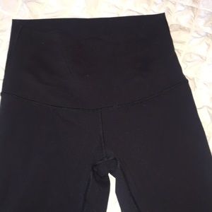 full length hi rise wunder unders